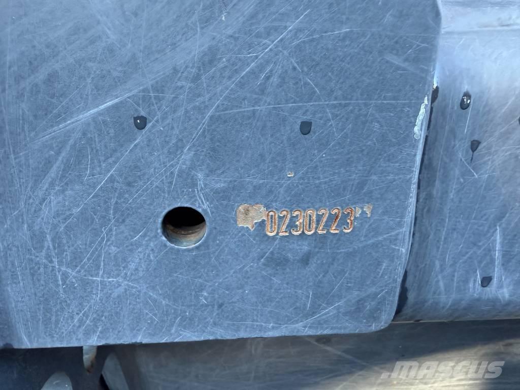 Ponsse Ergo 8W Харвестери