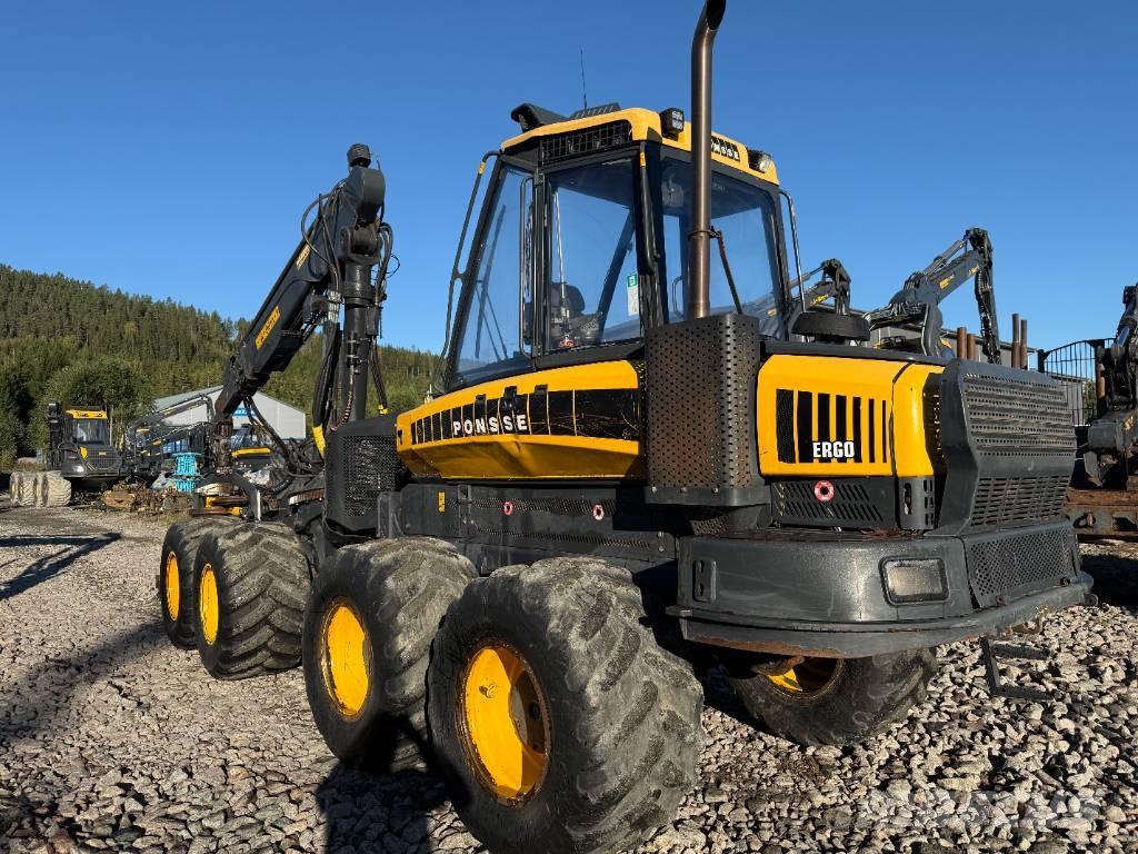 Ponsse Ergo 8W Харвестери