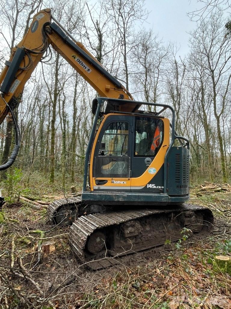 Hyundai 145 LCR9A Харвестери