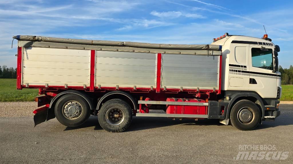 Scania R 124 LB Самосвал