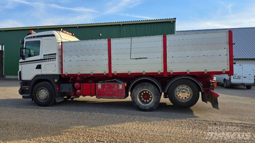 Scania R 124 LB Самосвал