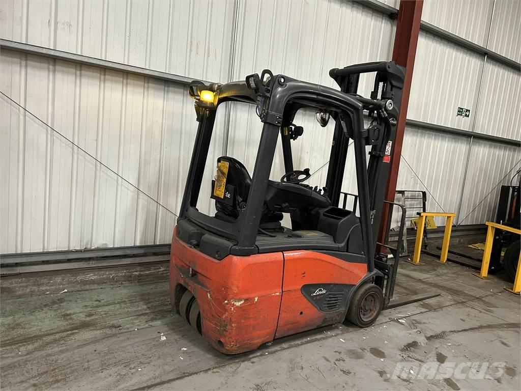 Linde E16C-02 Електрически вилични кари-повдигачи