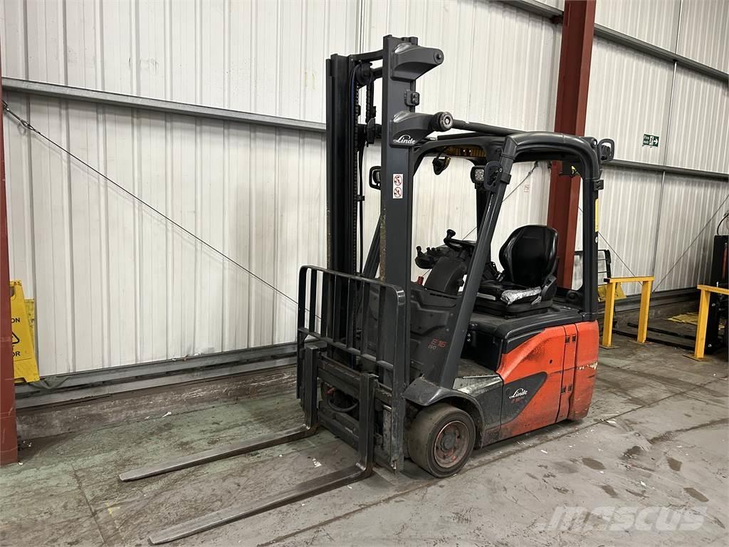 Linde E16C-02 Електрически вилични кари-повдигачи