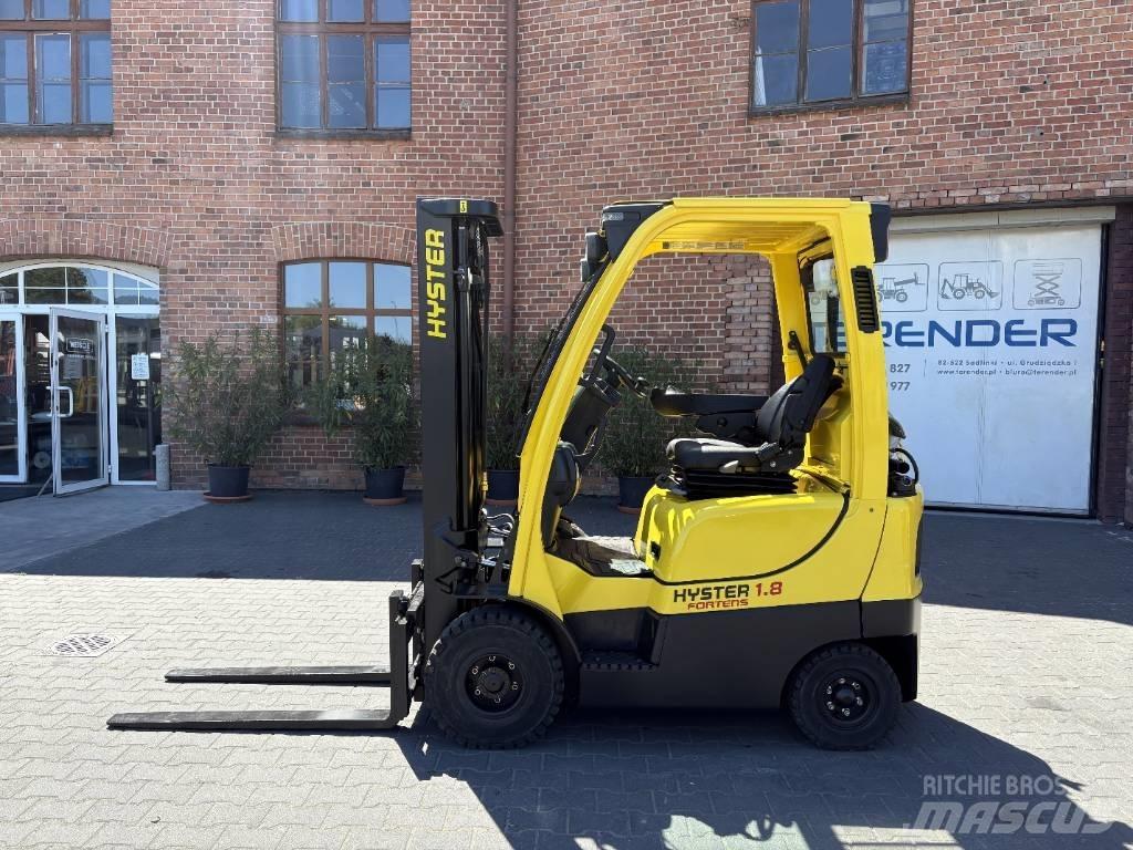 Hyster H 1.8 FT Камиони с АГУ