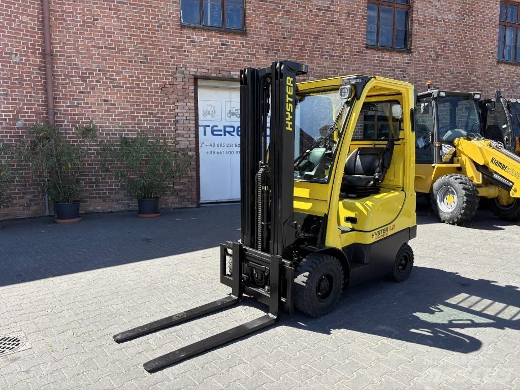 Hyster H 1.8 FT Камиони с АГУ