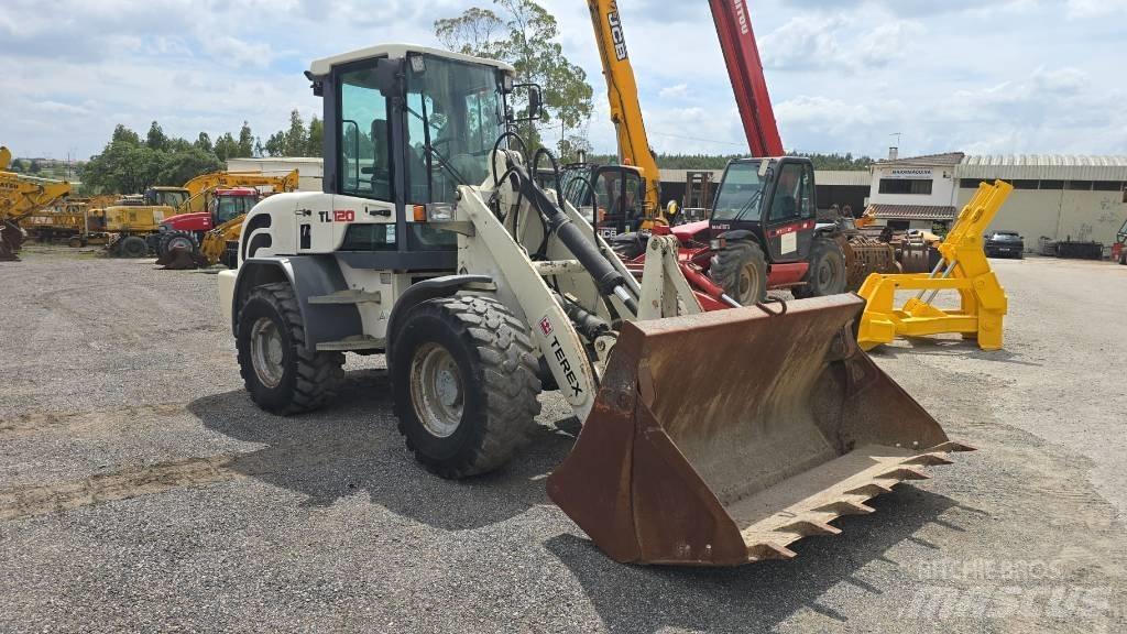 Terex TL 120 Колесни товарачи