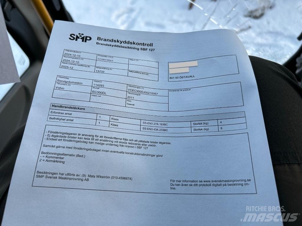 Volvo EC 300 D L Верижен екскаватор