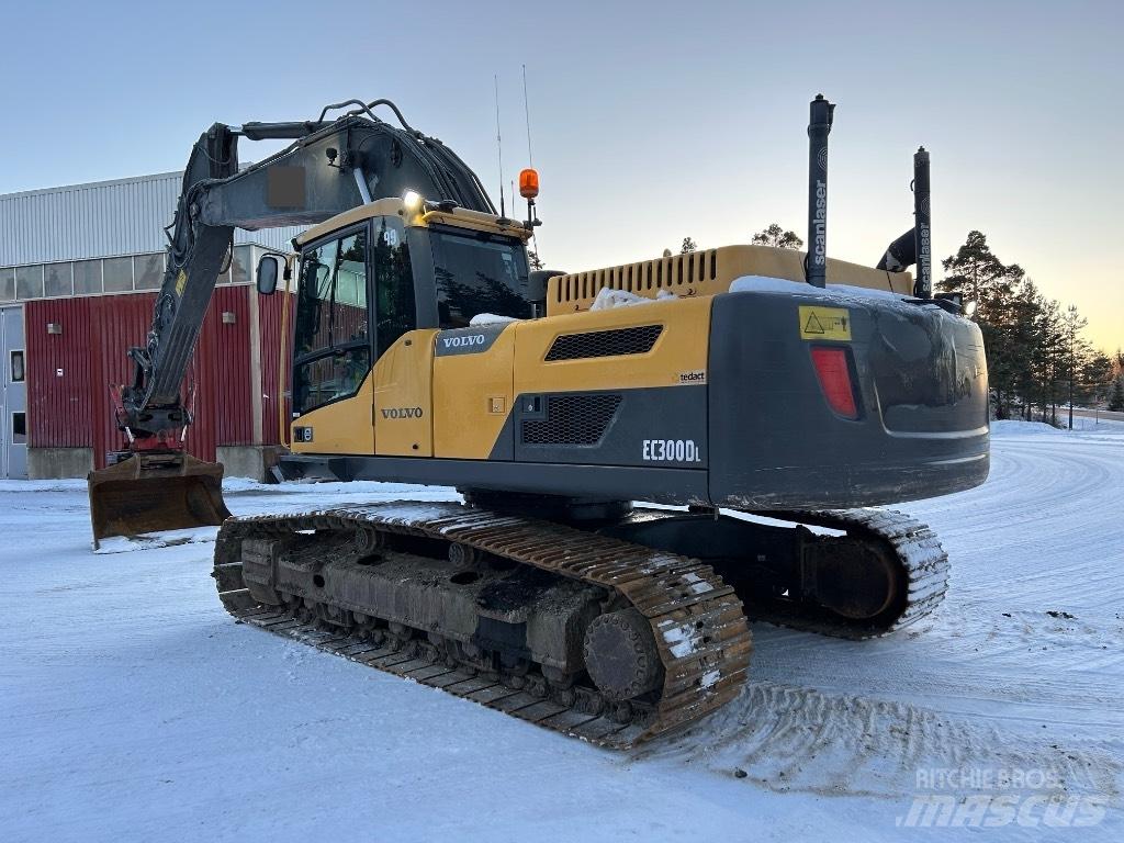 Volvo EC 300 D L Верижен екскаватор