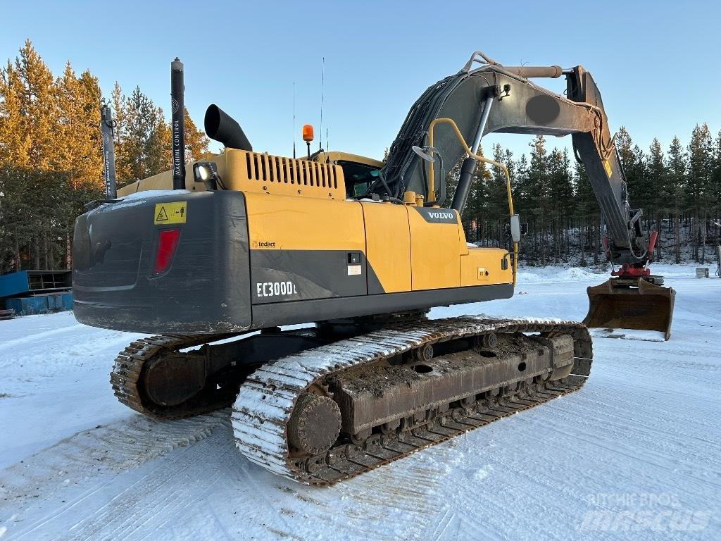Volvo EC 300 D L Верижен екскаватор