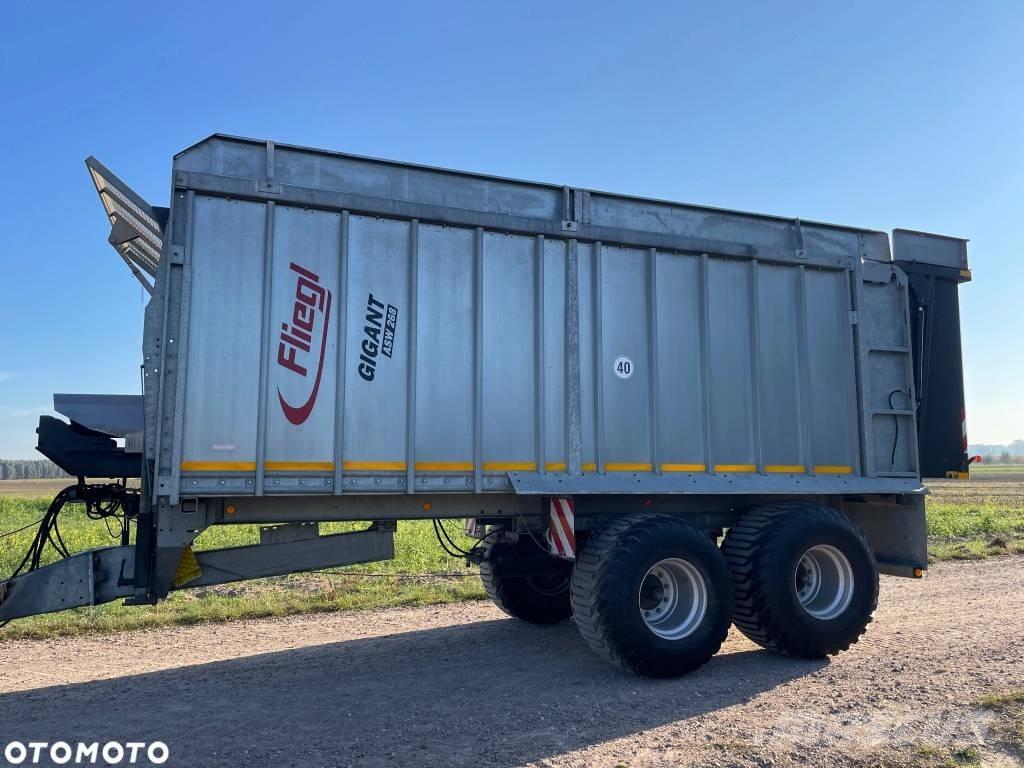 Fliegl ASW 268 Ремаркета за бали