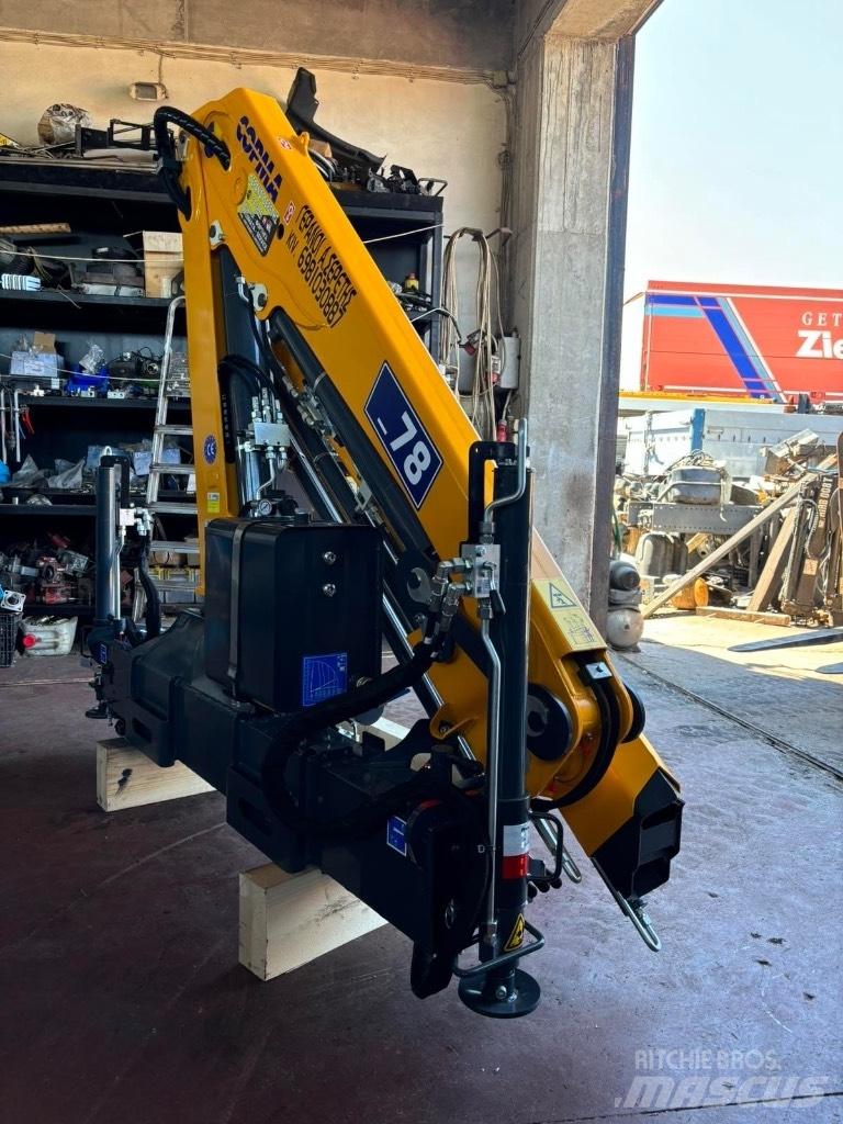 Copma 78.4 Товарещи кранове