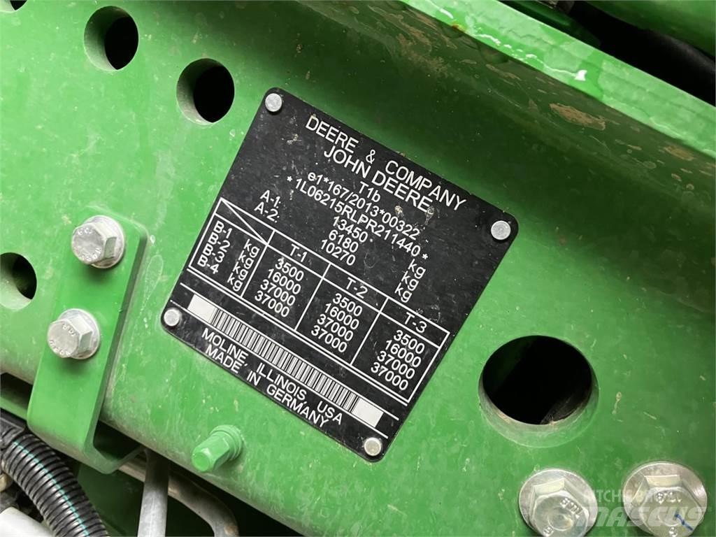 John Deere 6R 215 Трактори