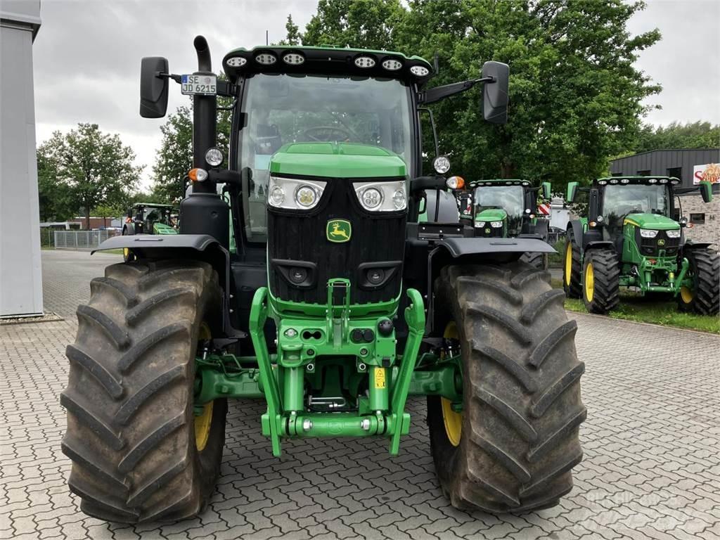 John Deere 6R 215 Трактори