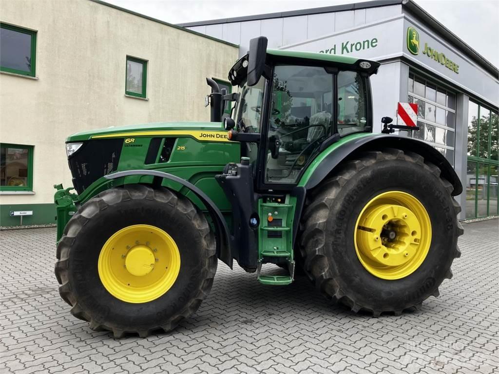 John Deere 6R 215 Трактори