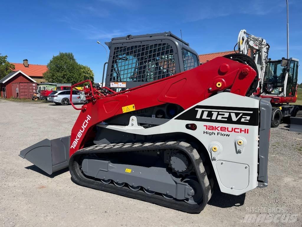 Takeuchi TL12 V2 Мини товарачи
