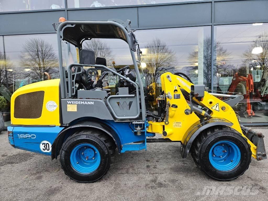 Weidemann 1880 Колесни товарачи