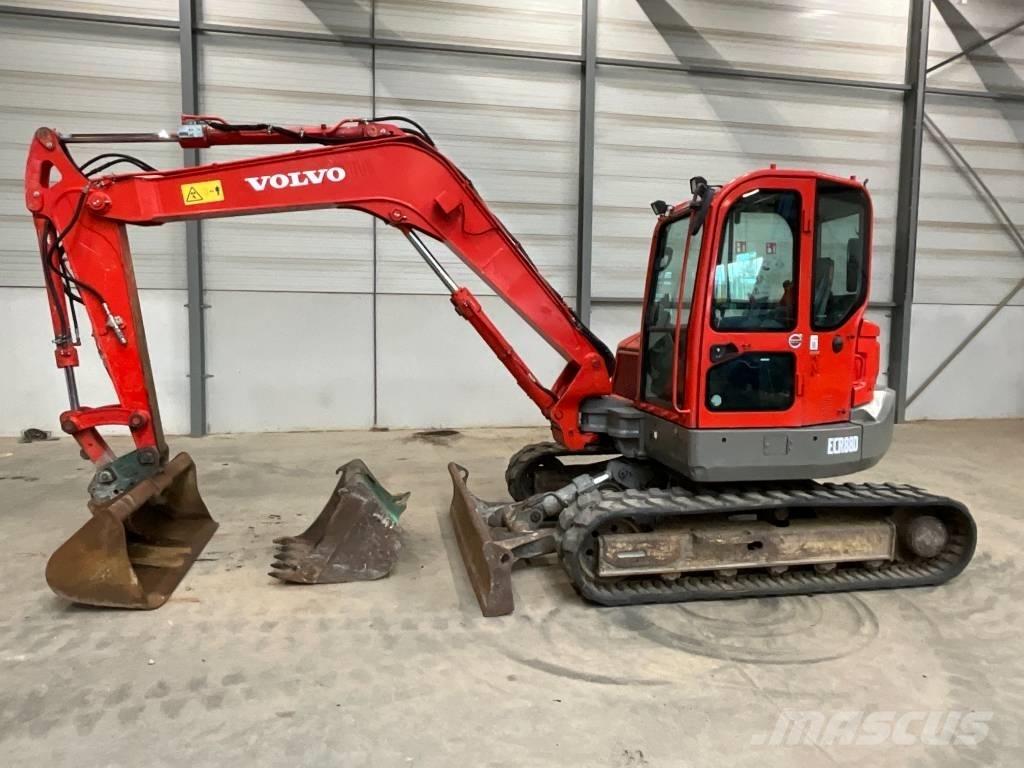 Volvo ECR 88 D Средни екскаватори 7т - 12т