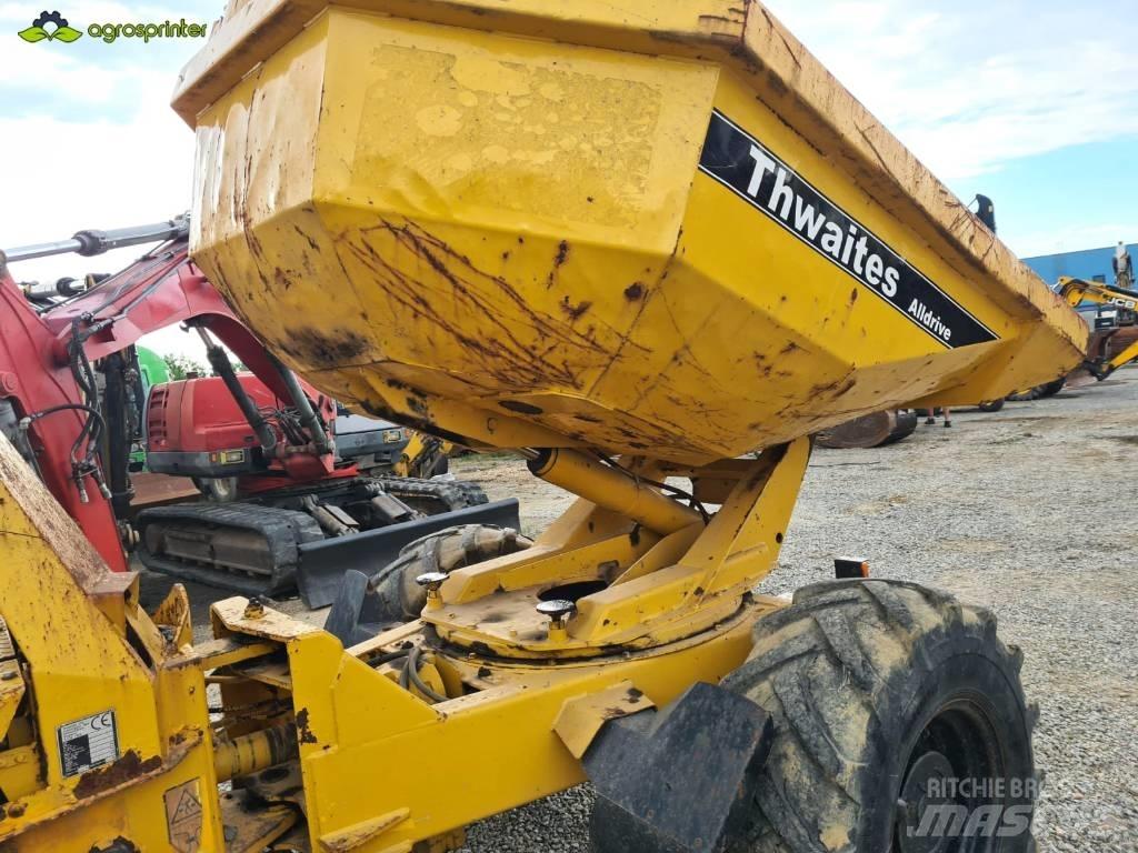 Thwaites Mach 166 Странични самосвали