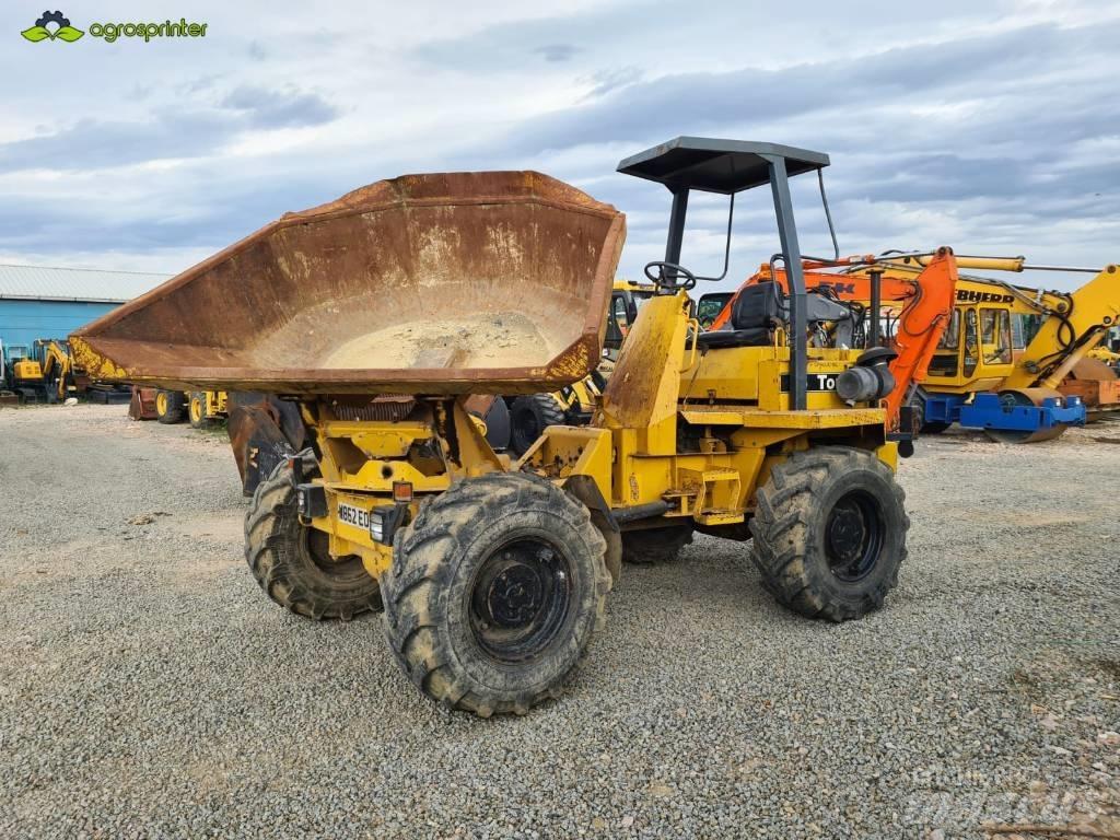Thwaites Mach 166 Странични самосвали