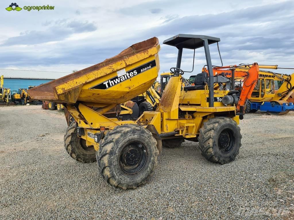 Thwaites Mach 166 Странични самосвали