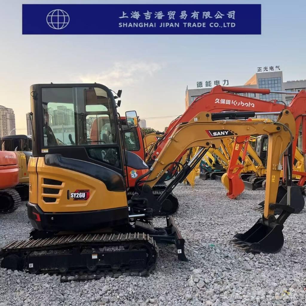 Sany SY 26 U Мини екскаватори < 7 т