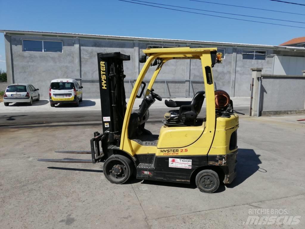 Hyster S2.5FT Камиони с АГУ