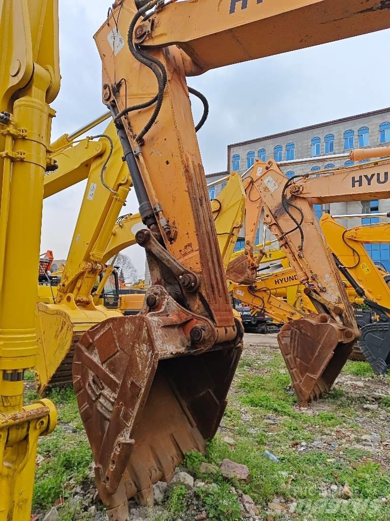 Hyundai R 350 LVS Верижен екскаватор