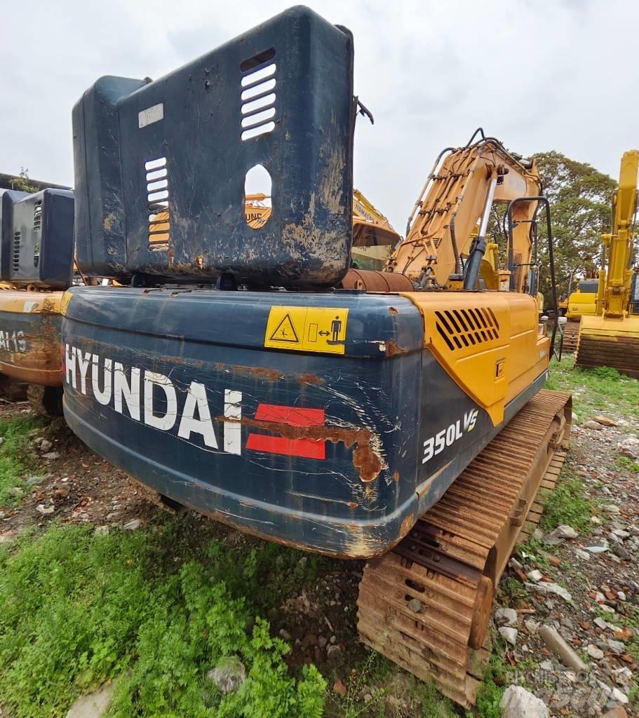 Hyundai R 350 LVS Верижен екскаватор