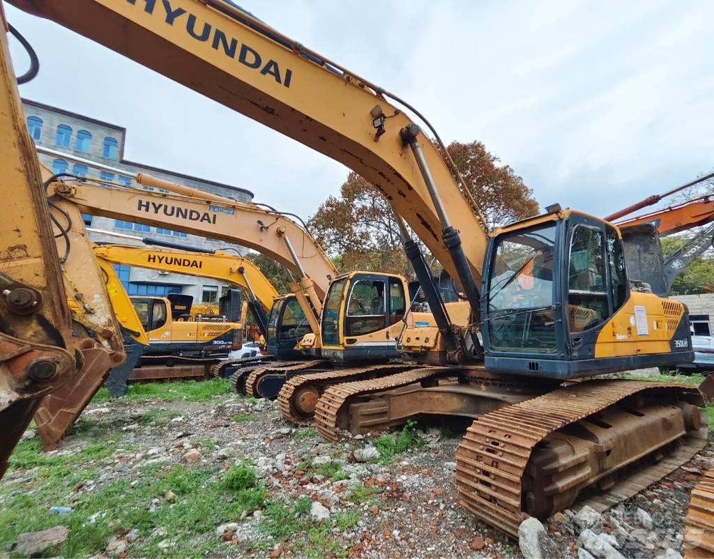 Hyundai R 350 LVS Верижен екскаватор