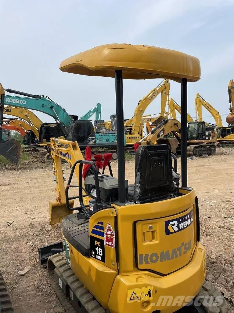 Komatsu PC18 Мини екскаватори < 7 т