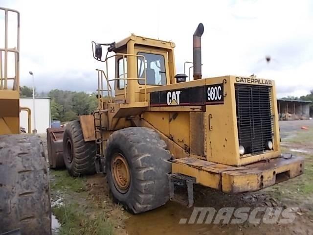 CAT 980C Колесни товарачи
