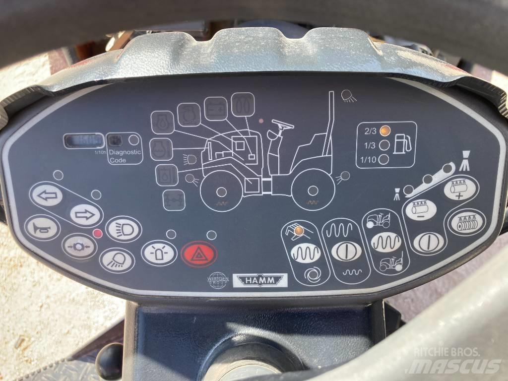 Hamm HD 12 VV Комбинирани ролки
