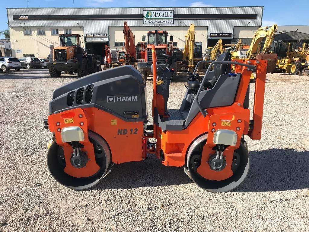 Hamm HD 12 VV Комбинирани ролки
