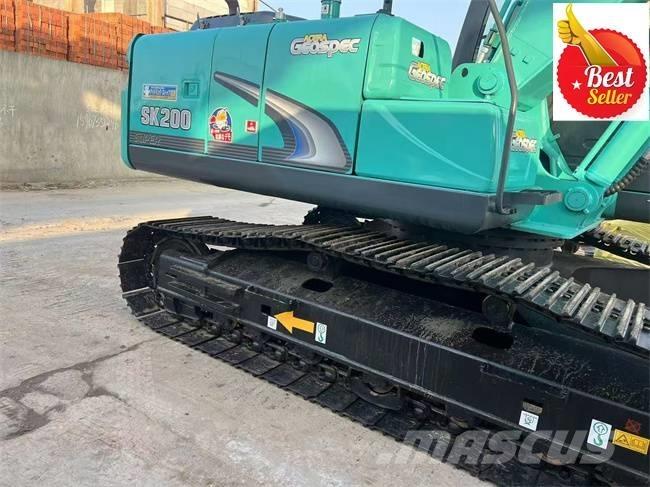 Kobelco SK 200 Верижен екскаватор