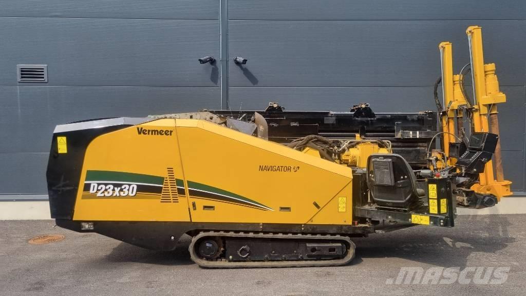 Vermeer D23x30S3 Пробивни машини за хоризонтално сондиране