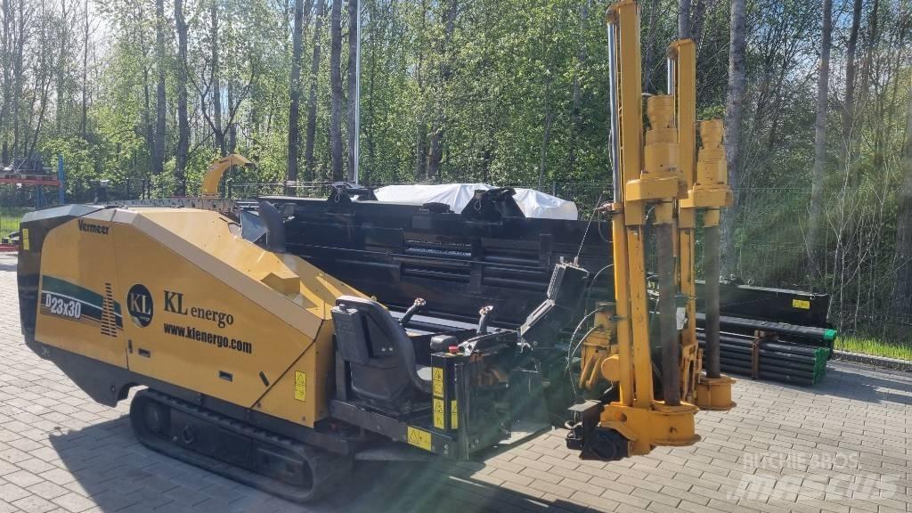 Vermeer D23x30S3 Пробивни машини за хоризонтално сондиране