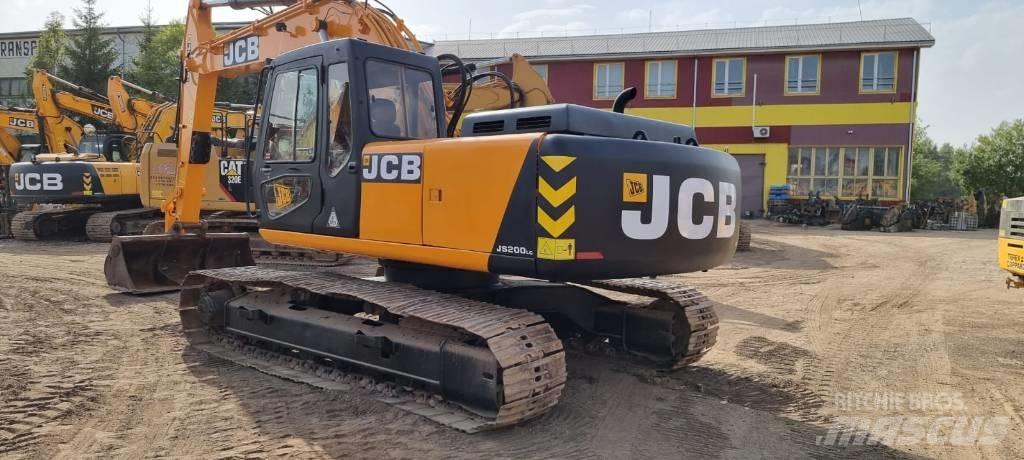 JCB JS 200 LC Верижен екскаватор