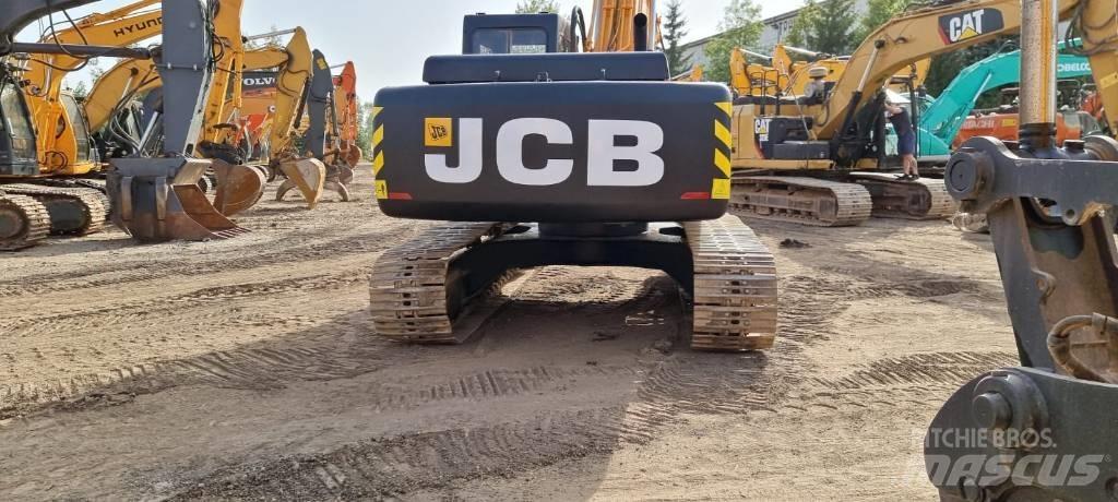 JCB JS 200 LC Верижен екскаватор