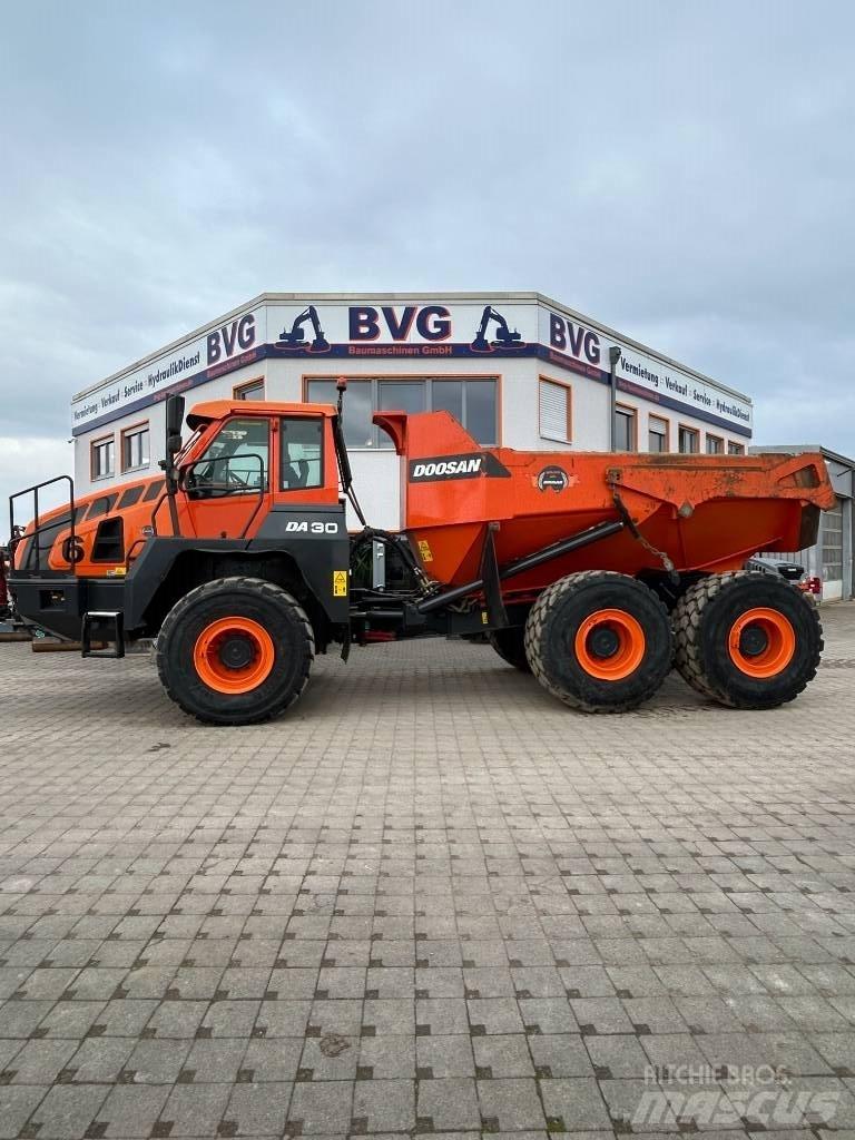 Doosan DA30 Дъмпери/моторни превозни средства