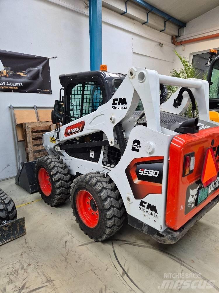 Bobcat S 590 Мини товарачи
