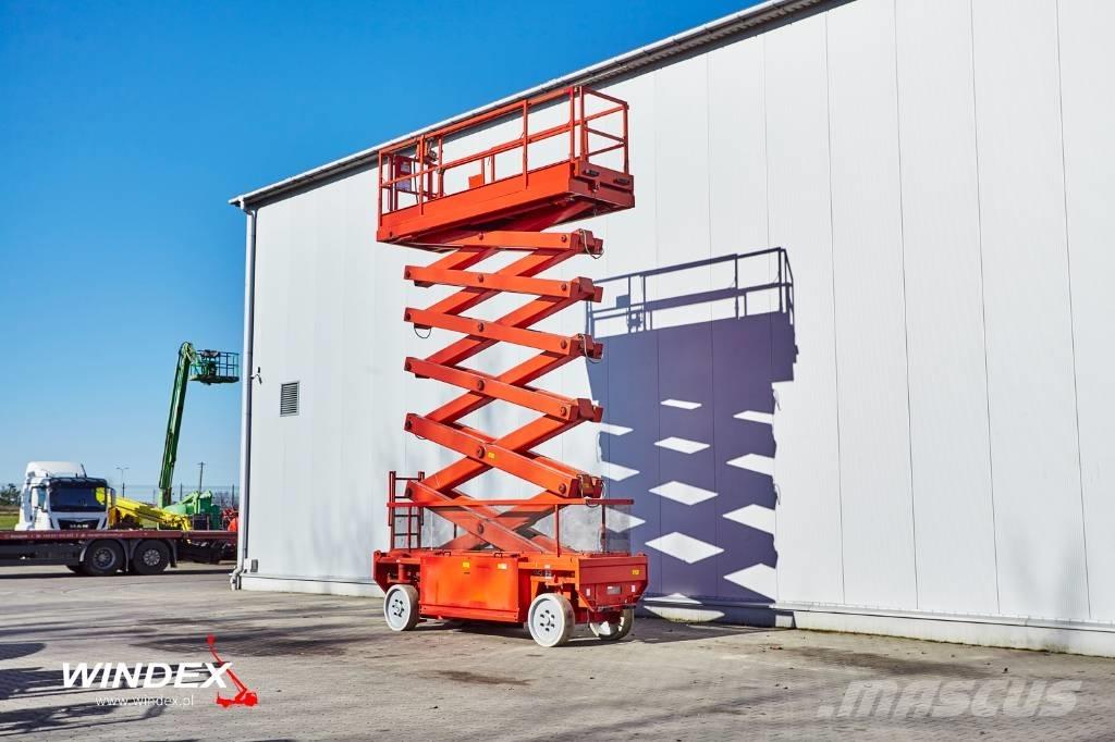 JLG Liftlux 180-12 Ножични работни платформи