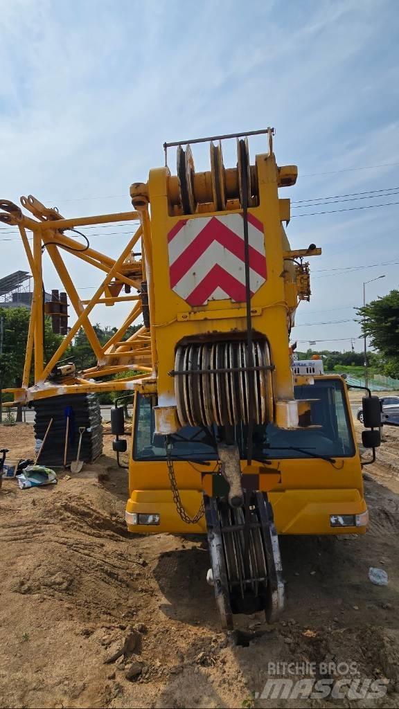 Liebherr LTM 1250 Всъдеходни кранове