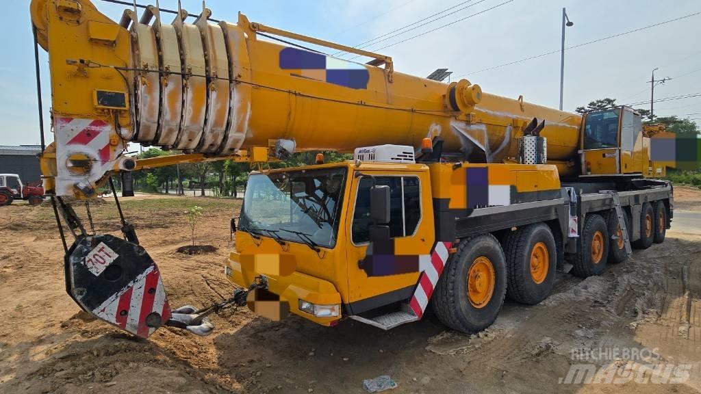 Liebherr LTM 1250 Всъдеходни кранове