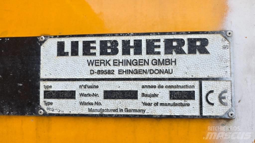 Liebherr LTM 1250 Всъдеходни кранове