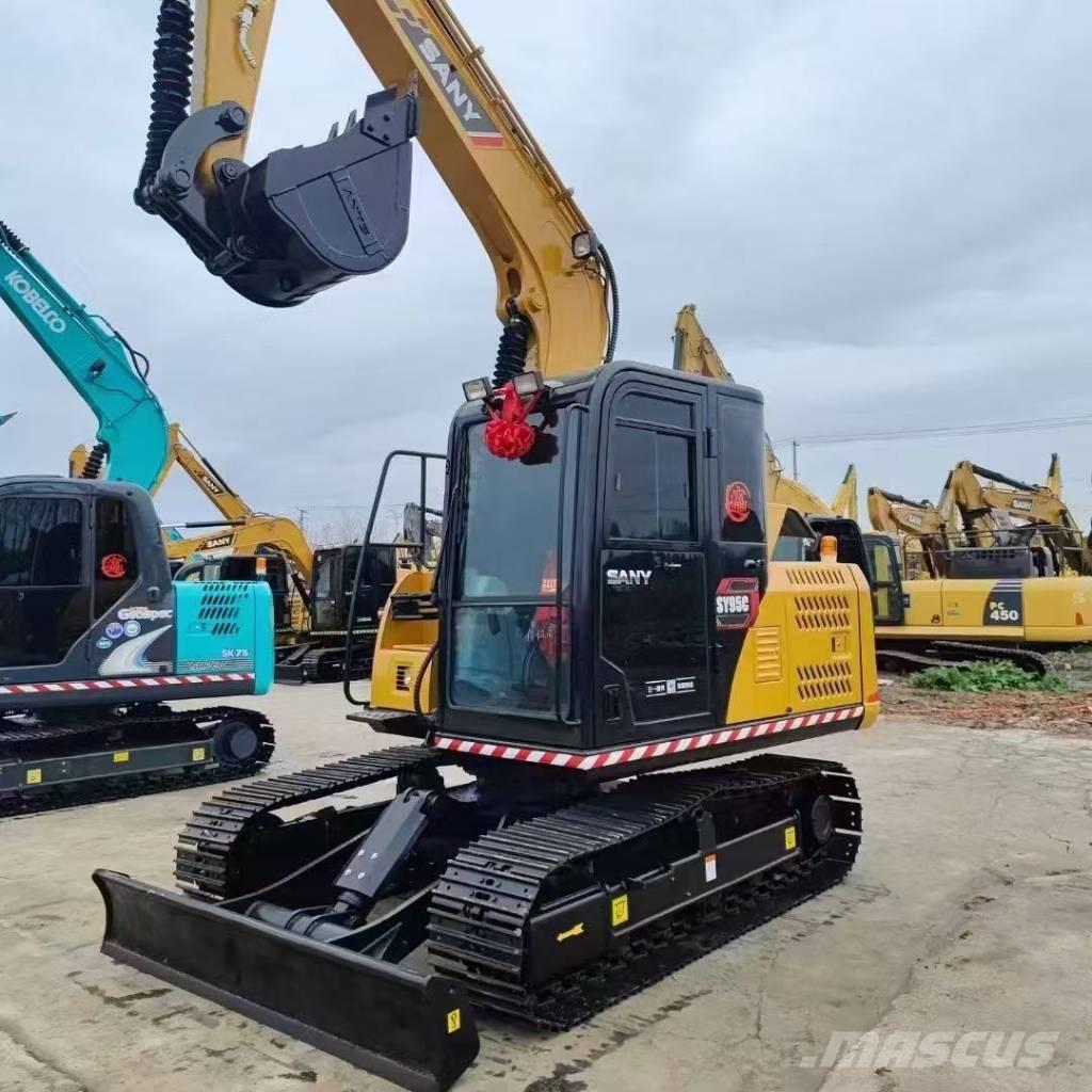 Sany 95 Верижен екскаватор