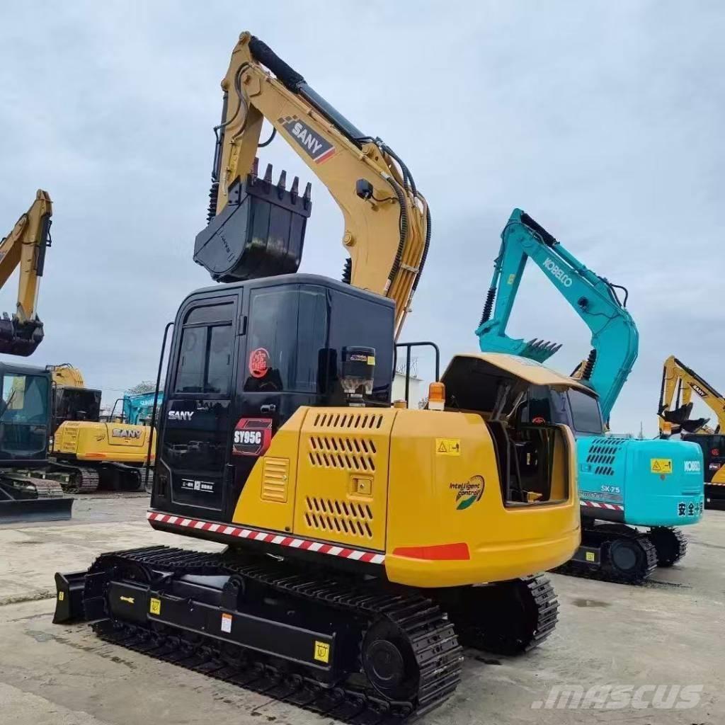 Sany 95 Верижен екскаватор