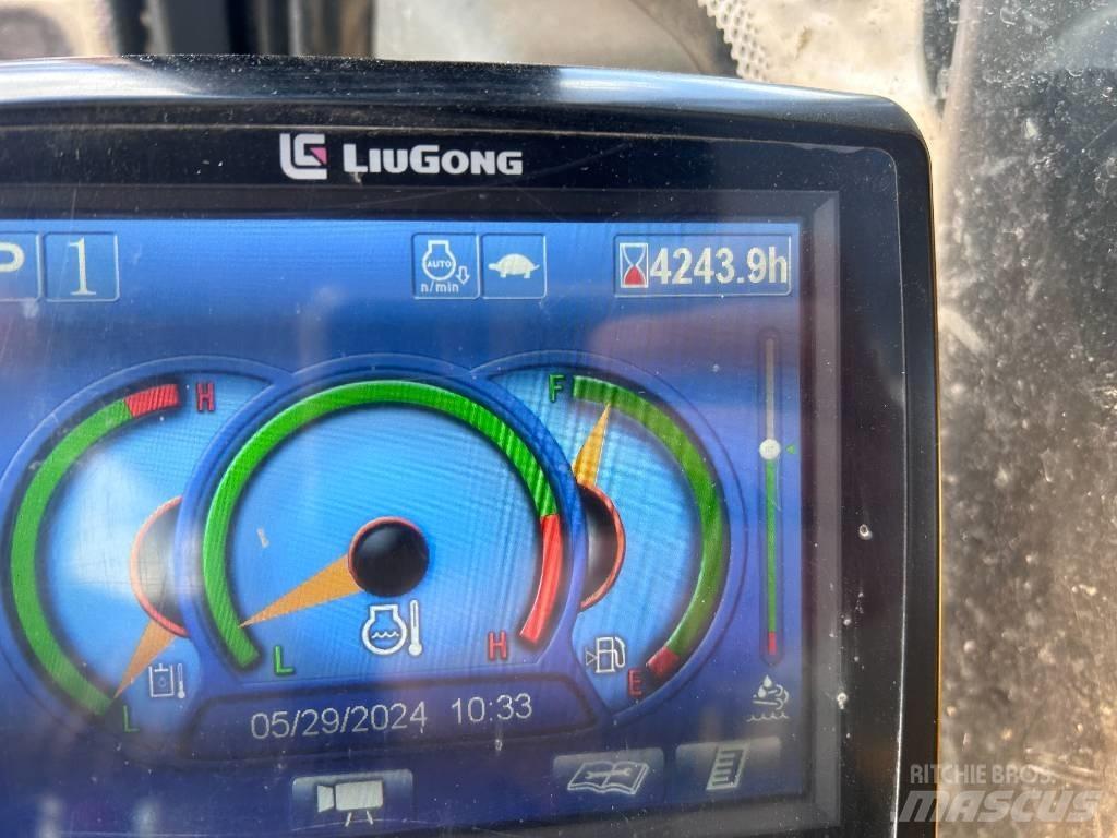 LiuGong 915E Верижен екскаватор