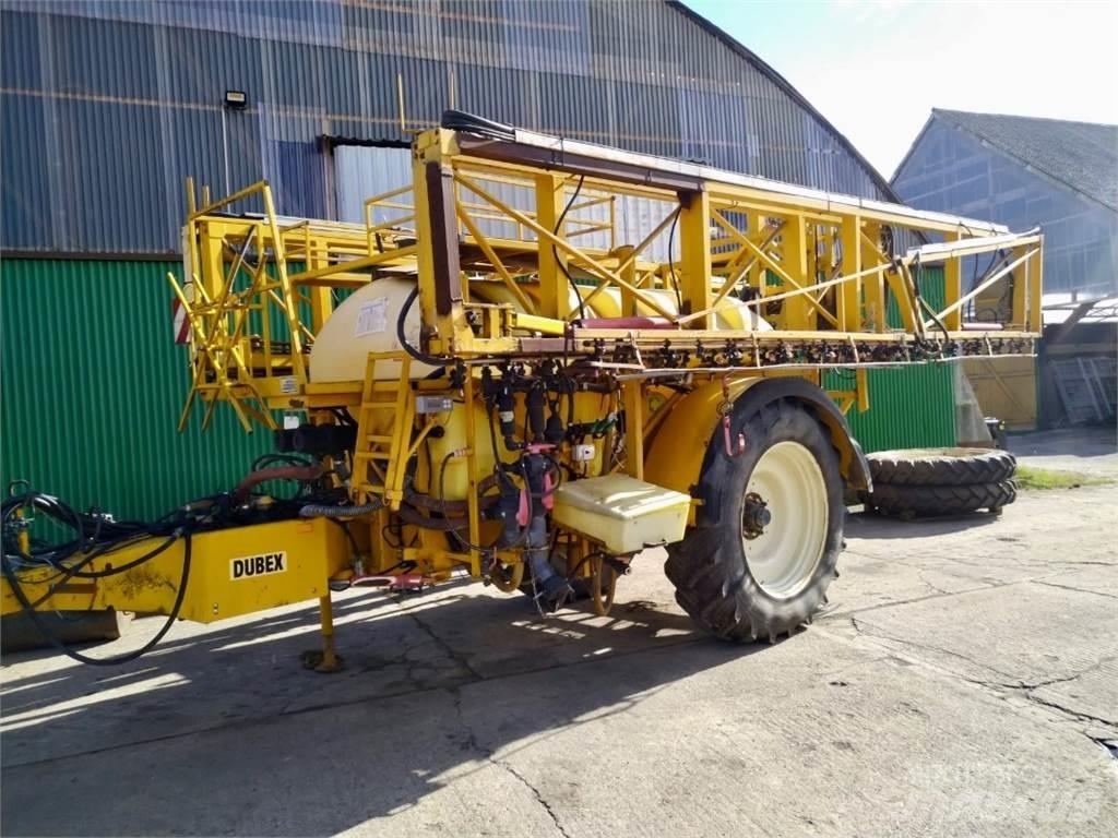 Dubex Mentor 9804 Прикачни пръскачки
