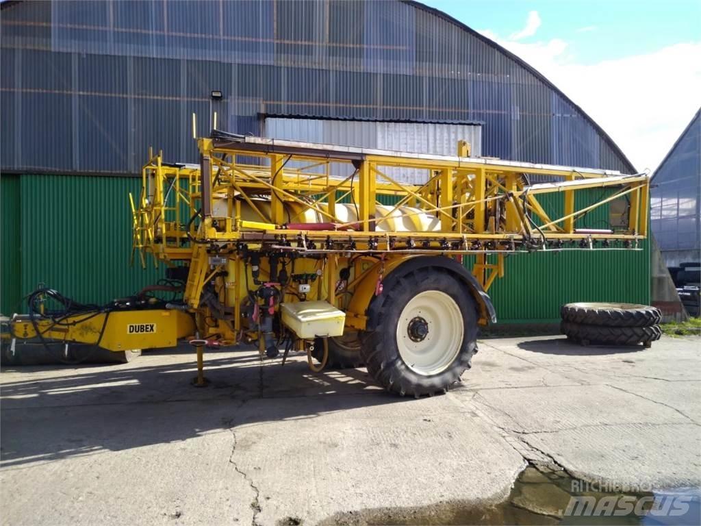 Dubex Mentor 9804 Прикачни пръскачки
