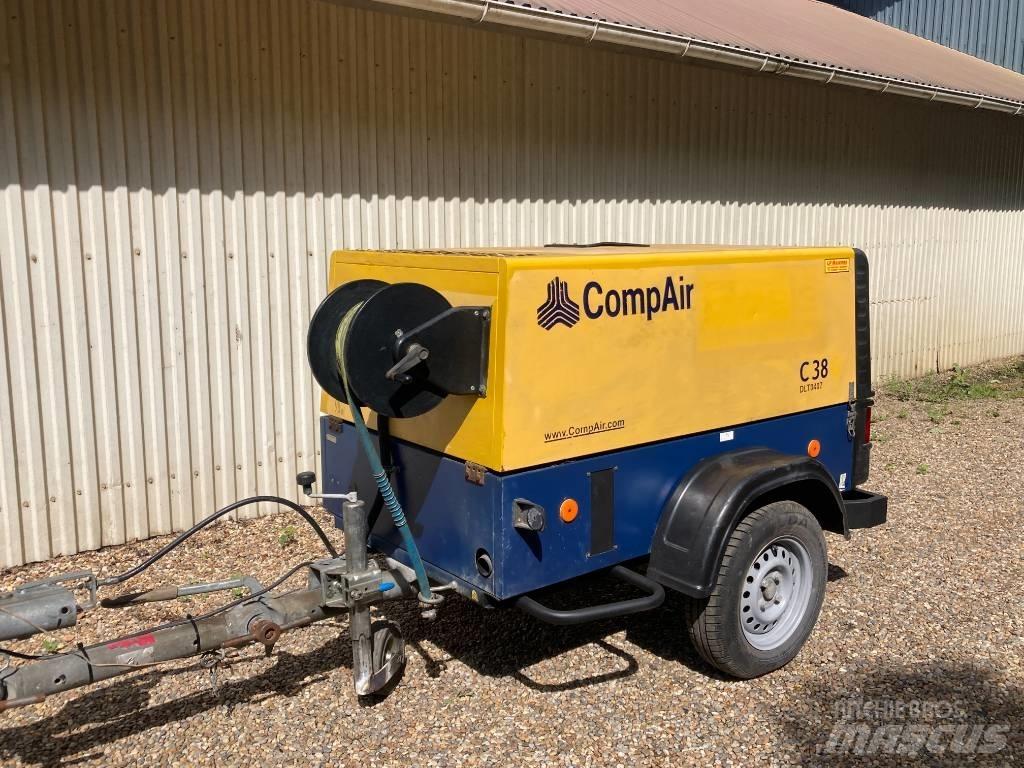 Compair C38 Компресори